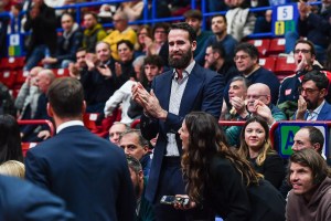 Gigi Datome: Milano capitolo importante della mia vita. Felice del mio ruolo in Nazionale