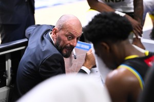 Demis Cavina: I canestri nel finale di Brooks e Mannion ci hanno tagliato le gambe