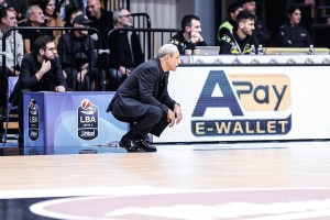 Ettore Messina: Molto male in difesa nel terzo quarto, nel finale trovate forze fresche