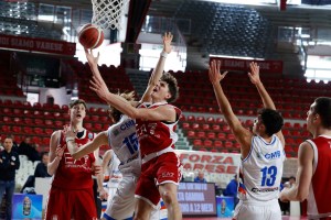 IBSA NextGen Cup, l’Olimpia Milano regola la Nutribullet Treviso