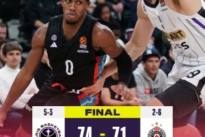 Nel finale la spunta il Paris Basketball: sconfitto il Partizan Belgrado