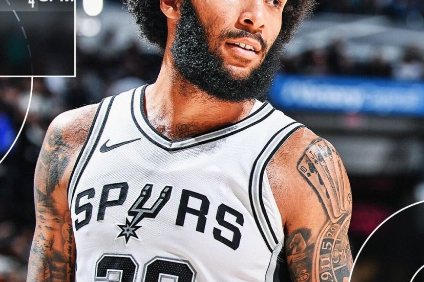 Spurs Blazers