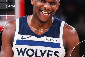 Anthony Edwards brilla nella rimonta dei Timberwolves sui Bulls