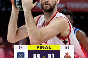 EuroLeague Round 8 | L’Efes crolla nel finale, vince il Monaco