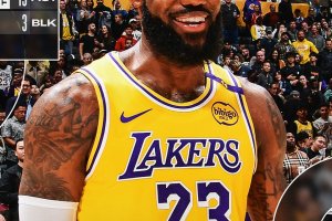 Ci pensa LeBron: tripla doppia e successo Lakers sui 76ers