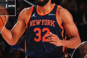 Towns segna 32 punti nella vittoria dei Knicks sui Bucks