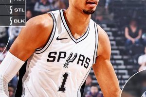 Wembanyama domina i Jazz: seconda W per gli Spurs