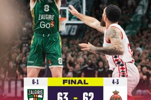 Ancora Zalgiris! A Kaunas perde anche il Monaco