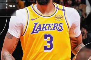Anthony Davis a ritmo da MVP, Lakers vittoriosi sui Raptors