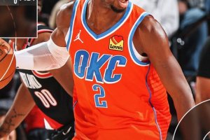SGA e i Thunder passano anche sul campo dei Trail Blazers per la 5° vittoria di fila