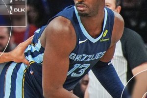 4 giocatori in doppia-doppia, i Grizzlies battono i 76ers