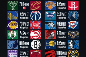 NBA live | Quindici partite nella notte