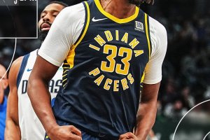 Myles Turner realizza 30 punti e 11 rimbalzi, i Pacers battono i Mavericks