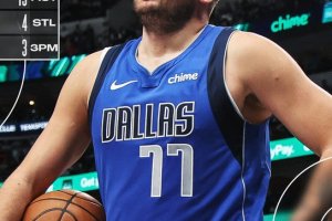 Luka Doncic guida i Mavs ad un netto successo sui Bulls