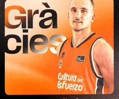 Goran Filipovic’s contract ends, parts ways with Valencia Basket