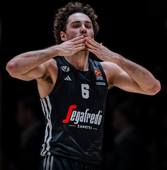 Alessandro Pajola Virtus Bologna.