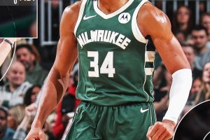 41 di Giannis, i Bucks battono i Bulls