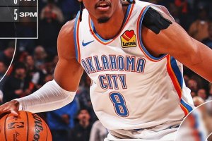 Riecco Hartenstein. E i Thunder battono i Blazers