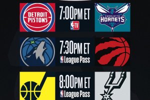 NBA Live | Quattro le partite della notte