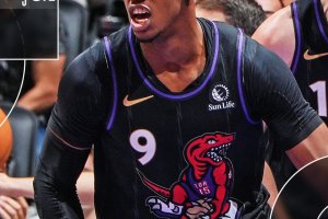 Barrett e Barnes trascinano i Raptors alla vittoria sui Wolves