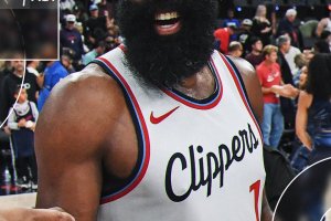 Harden e Powell segnano 24 punti, i Clippers resistono ai Raptors