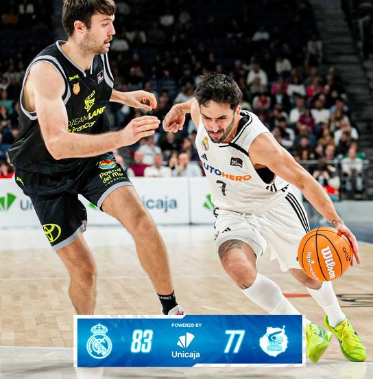 Real Madrid Virtus Bologna