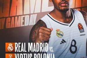 Real Madrid-Virtus Bologna | Le probabili e dove vederla in tv