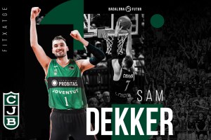 Joventut Badalona: Sam Dekker signed for a month