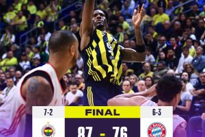 EuroLeague Round 9 | Hayes-Davis trascina il Fenerbahce alla vittoria sul Bayern Monaco
