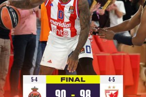 EuroLeague Round 9 | Super Stella Rossa: il Monaco va KO in casa