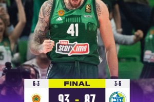 EuroLeague Round 9 | Il Panathinaikos di rincorsa: il Maccabi si illude, ma viene rimontato