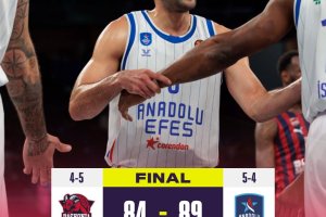 EuroLeague Round 9 | L’Anadolu Efes vince con un super Bryant contro il Baskonia