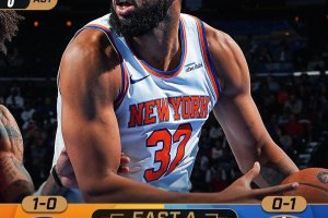 Anunoby trascina i Knicks alla vittoria sui 76ers. Esordio per Embiid