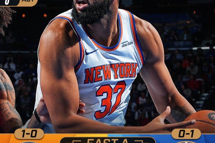 Knicks 76ers