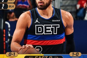 Errore dalla panchina per gli Heat, i Pistons vincono nel finale