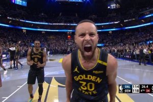 Golden State Warriors, che notte per Steph Curry