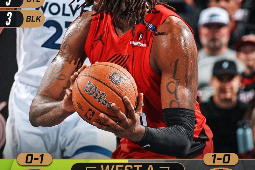 Blazers Timberwolves