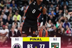 Paris Basketball on fire, contro lo Zalgiris il 5° successo consecutivo
