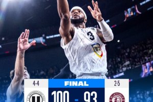 Eurocup, Lietkabelis da record nonostante la sconfitta con il Cluj