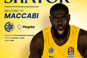 Maccabi, ingaggiato Marial Shayok