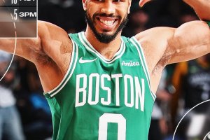 Tatum segna 36 punti, i Celtics travolgono i Nets