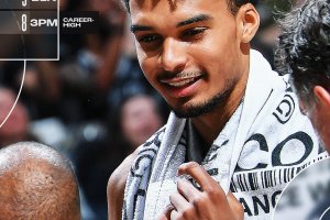 Wembanyama segna 50 punti con 8 triple, e i Spurs superano i Wizards