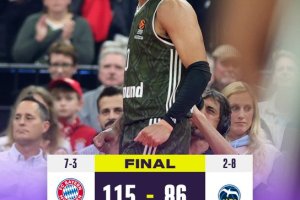 Il Bayern Monaco mostra i muscoli nel derby tedesco contro l’Alba Berlino