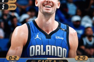 I Philadelphia 76ers non segnano più nel quarto periodo, vincono gli Orlando Magic