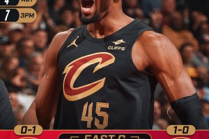 I Cleveland Cavaliers sanno solo vincere: anche i Chicago Bulls vanno al tappeto