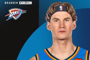 Thunder Signs Branden Carlson
