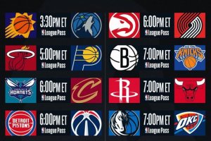 NBA Live | Il programma della notte. Si parte alle 21.30