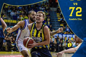 Il derby turco è del Fenerbahce. Efes battuto