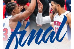 Tripla doppia di Cunningham, i Detroit Pistons dominano contro gli Washington Wizards