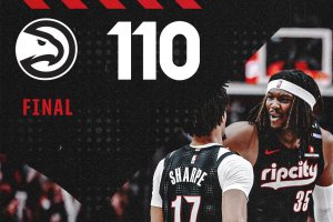 Gli Atlanta Hawks spariscono nel terzo quarto: vincono i Portland Trail Blazers